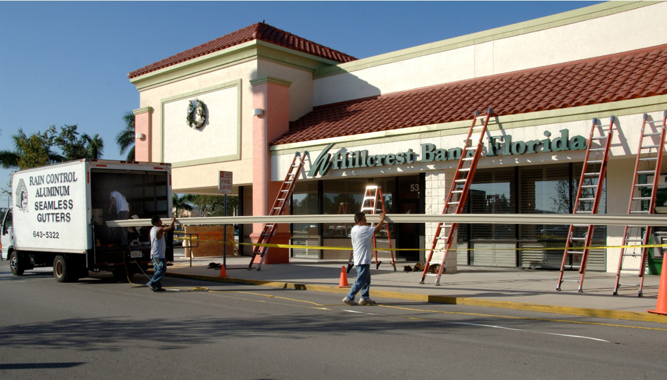 Residential Gutter Services in Naples, Marco Island, and Nearby SWFL Areas